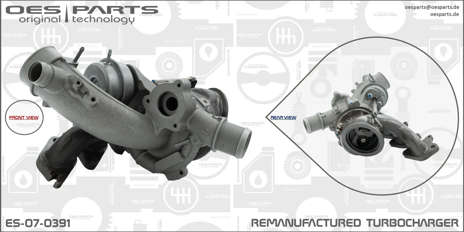 OES PARTS töltő, feltöltés - ES-07-0391 - TothCarparts