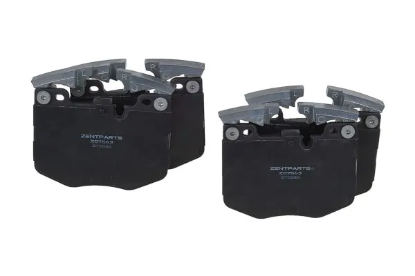 ZentParts fékbetétkészlet, tárcsafék - Z07643 - TothCarparts