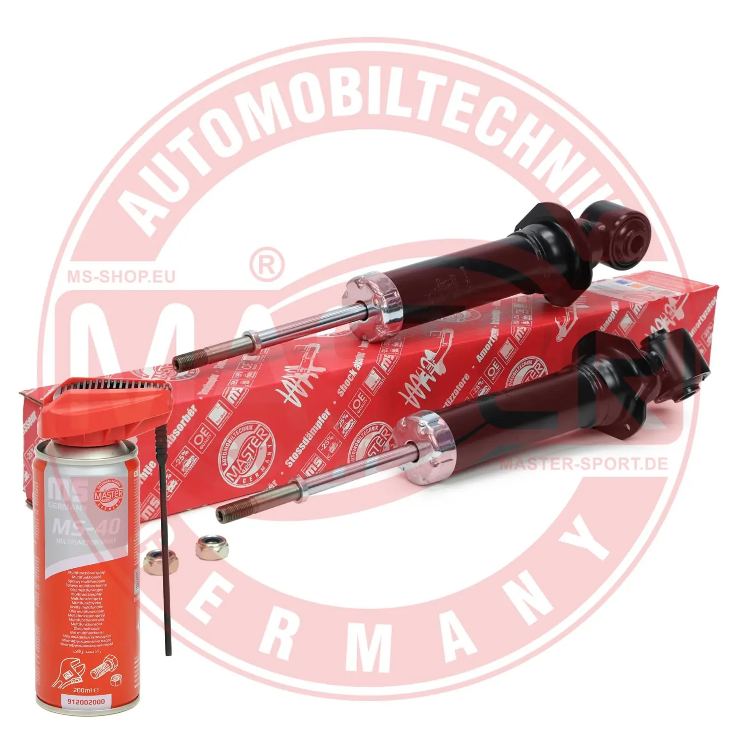 MASTER-SPORT GERMANY lengéscsillapító - 16K004252P - TothCarparts