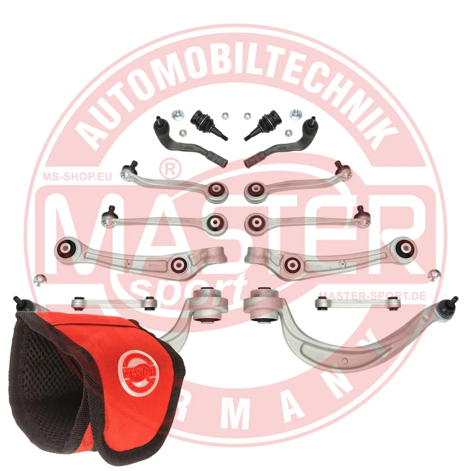 MASTER-SPORT GERMANY Vezetőkarkészlet, kerékfelfüggesztés - 36831-SET-MSM - TothCarparts