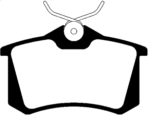 ABTEX fékbetétkészlet, tárcsafék - PLU541 - TothCarparts