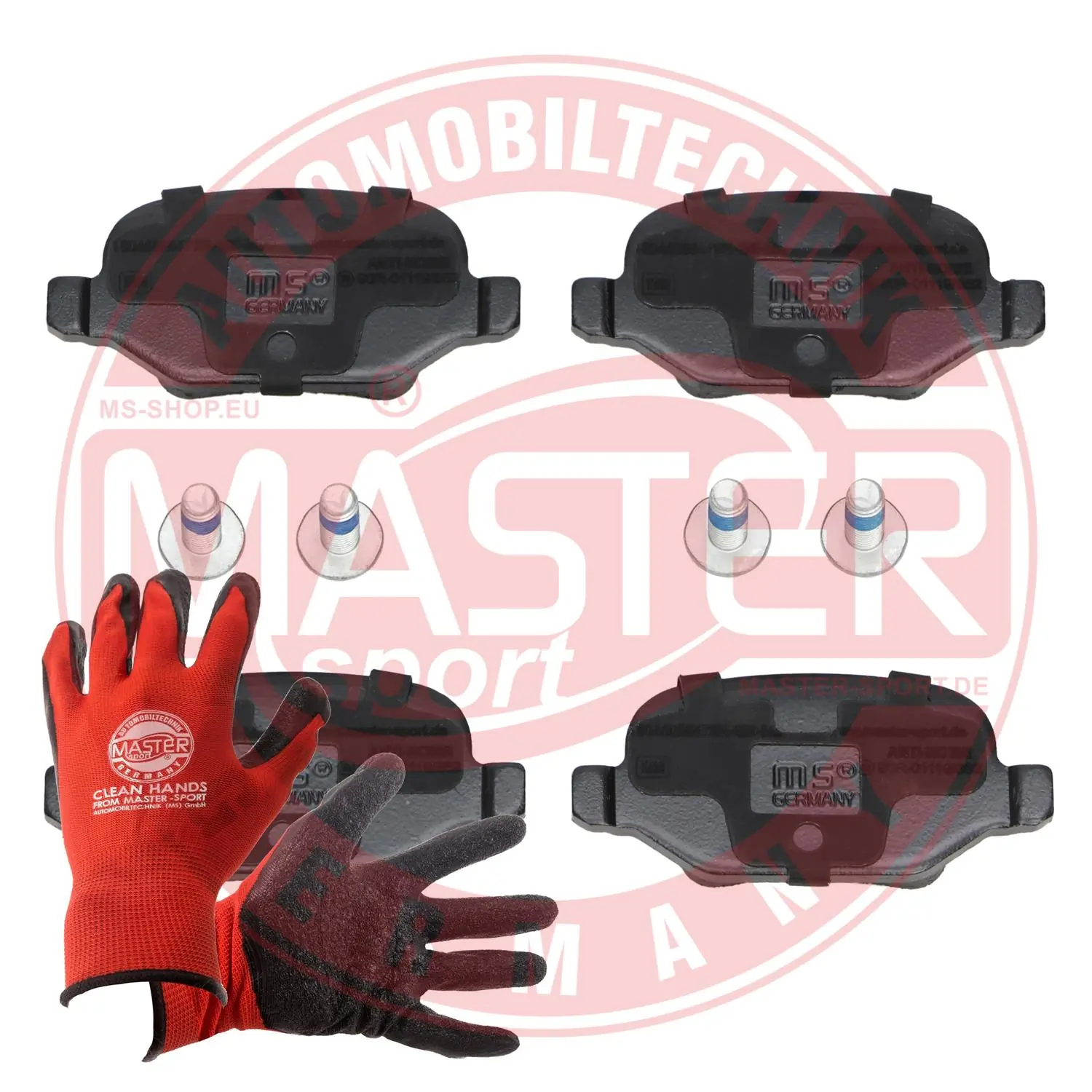 MASTER-SPORT GERMANY fékbetétkészlet, tárcsafék - 13046028672N-SET-MSP - TothCarparts