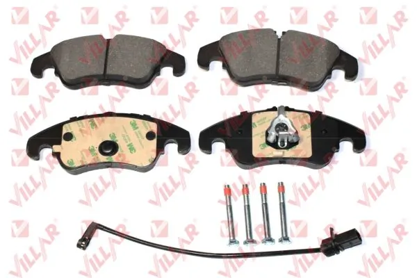 VILLAR fékbetétkészlet, tárcsafék - 626.2282A - TothCarparts