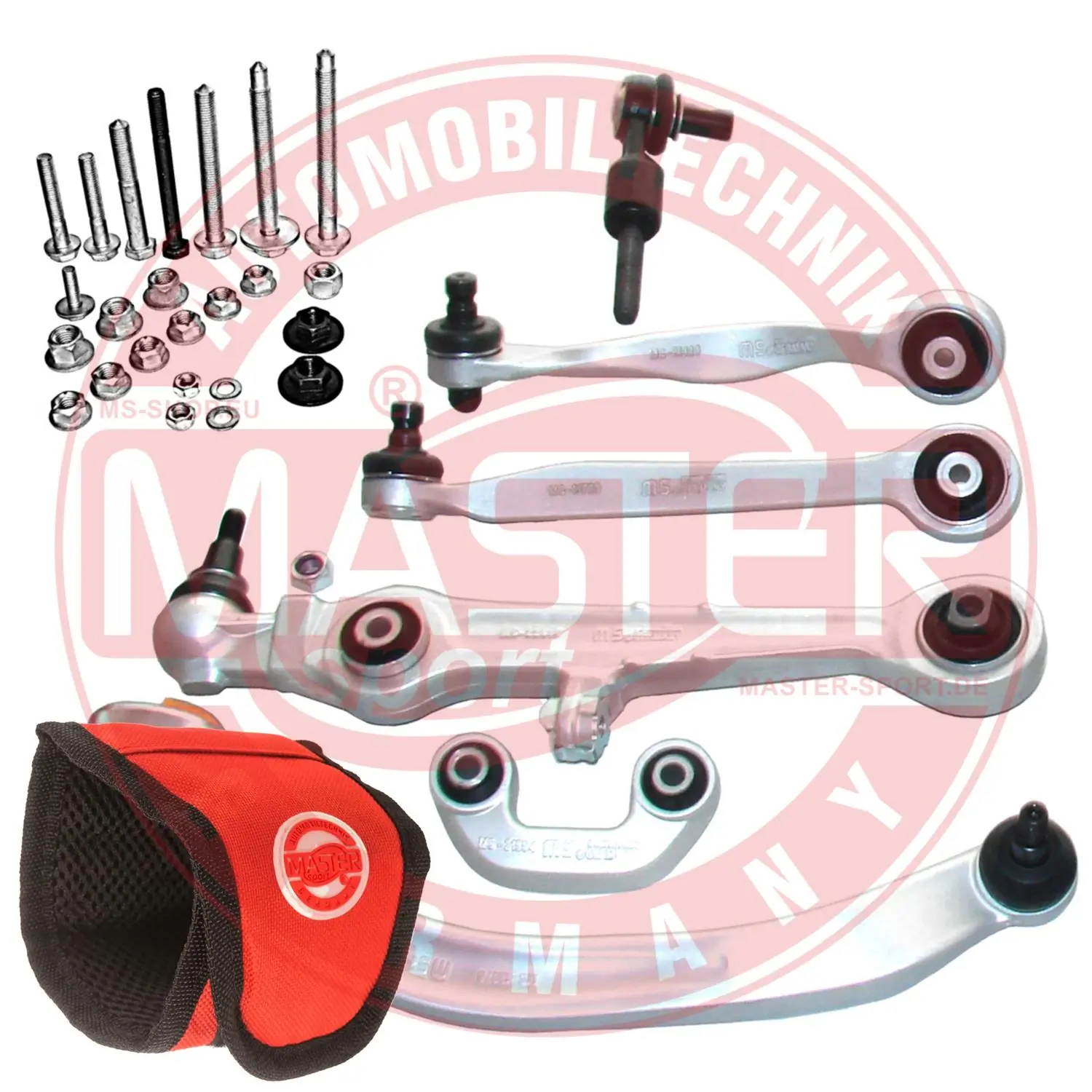 MASTER-SPORT GERMANY Vezetőkarkészlet, kerékfelfüggesztés - 36792L-SET-MSM - TothCarparts