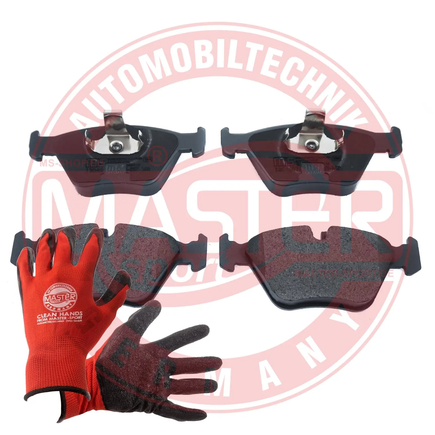MASTER-SPORT GERMANY fékbetétkészlet, tárcsafék - 13046070892N-SET-MSP - TothCarparts
