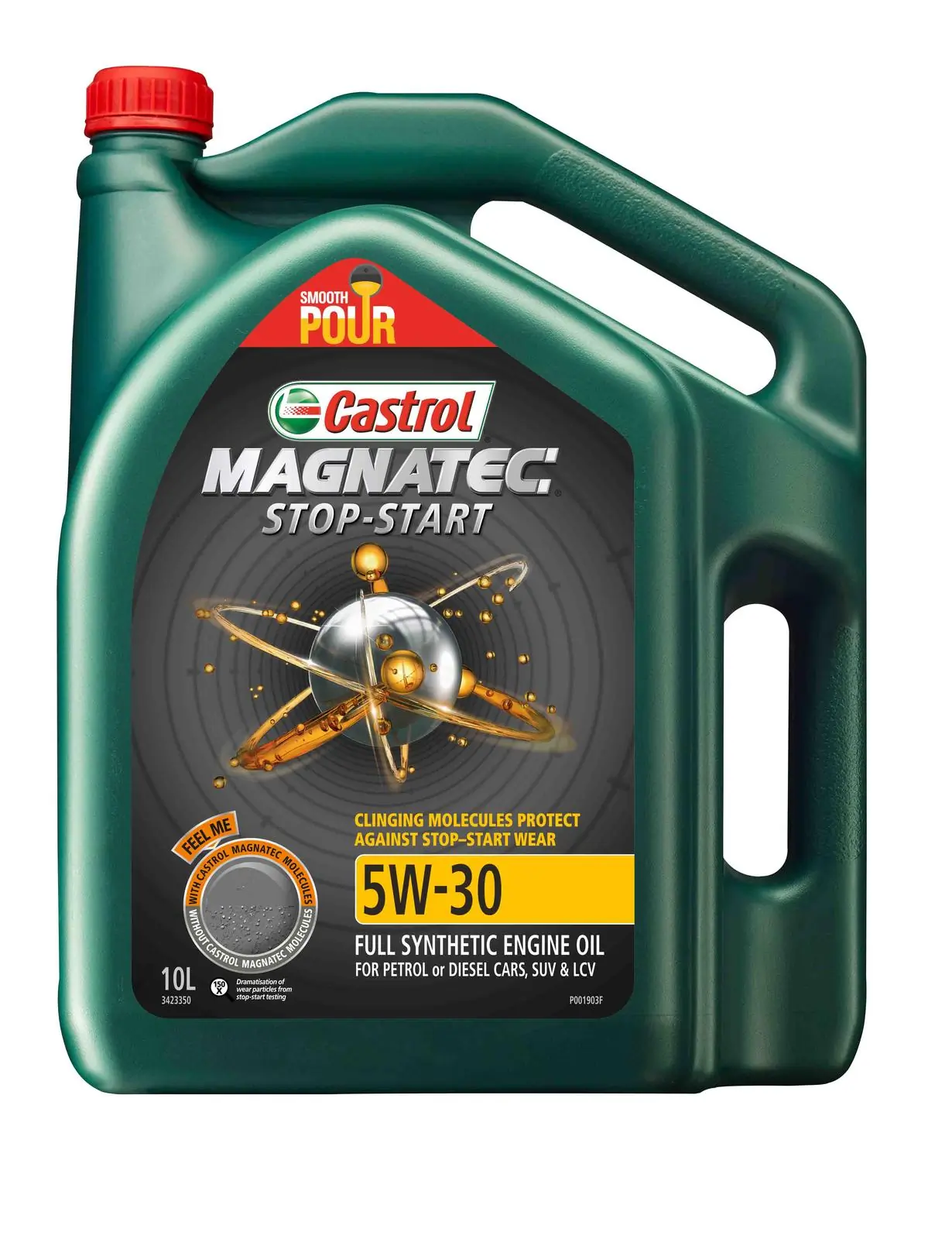 CASTROL-AU motorolaj - 3423350 - TothCarparts