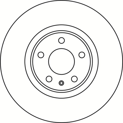 ABTEX féktárcsa - BD1932V - TothCarparts