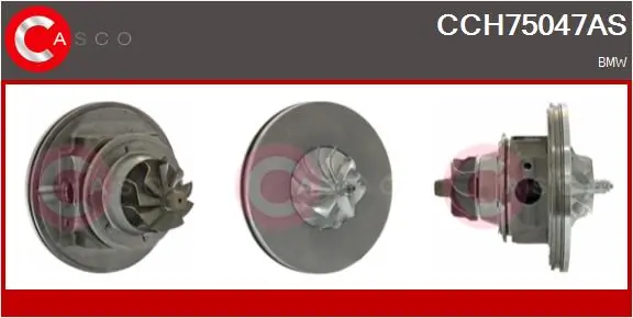 CASCO Törzscsoport, turbótöltő - CCH75047AS - TothCarparts