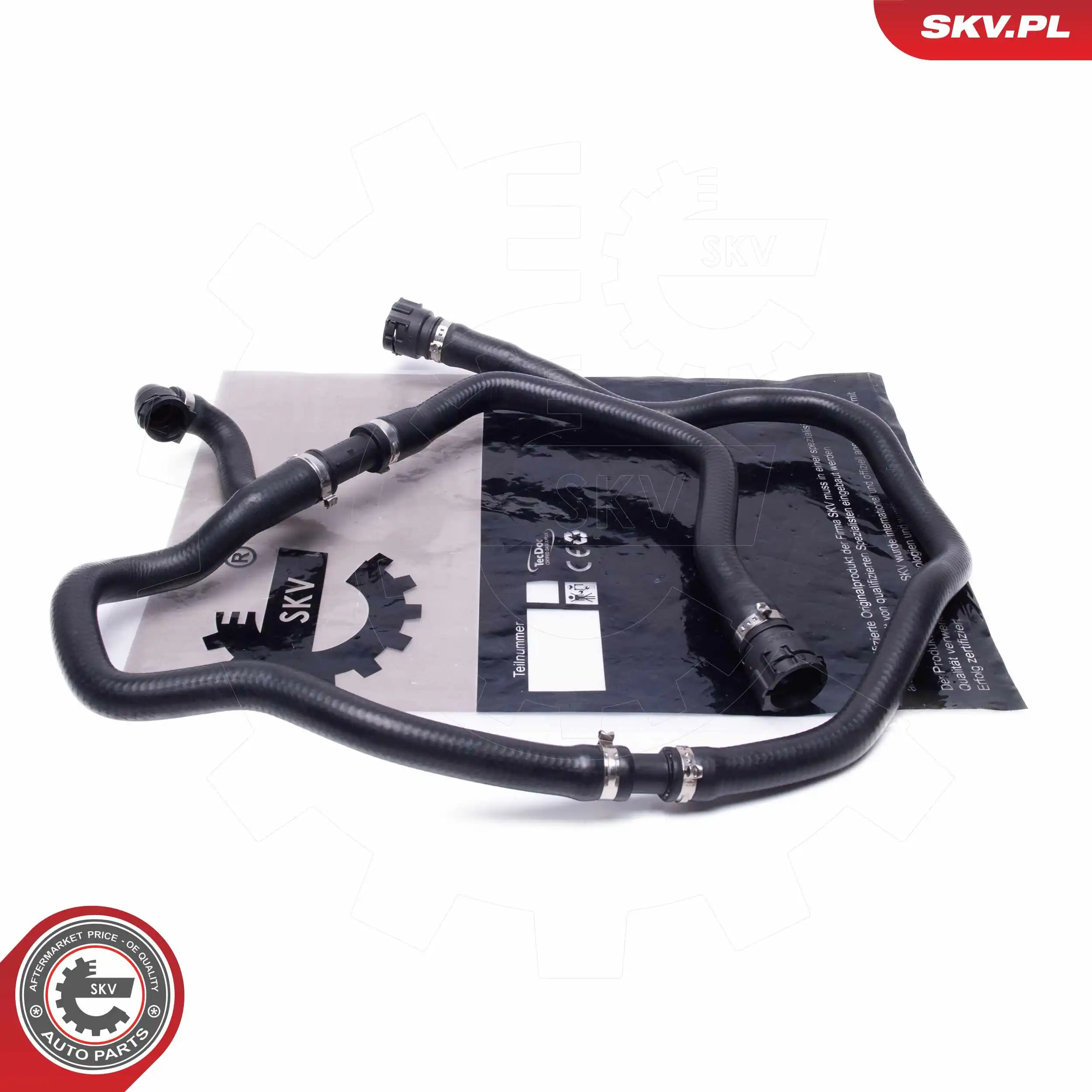 ESEN SKV hűtőcső - 54SKV460 - TothCarparts