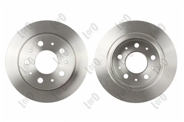 ABAKUS féktárcsa - 231-04-136 - TothCarparts