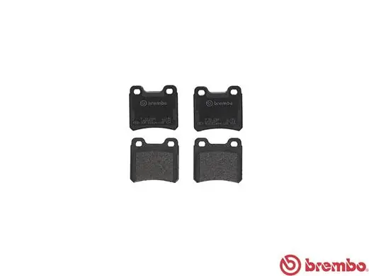 A.B.S. fékbetétkészlet, tárcsafék - P 59 018 - TothCarparts