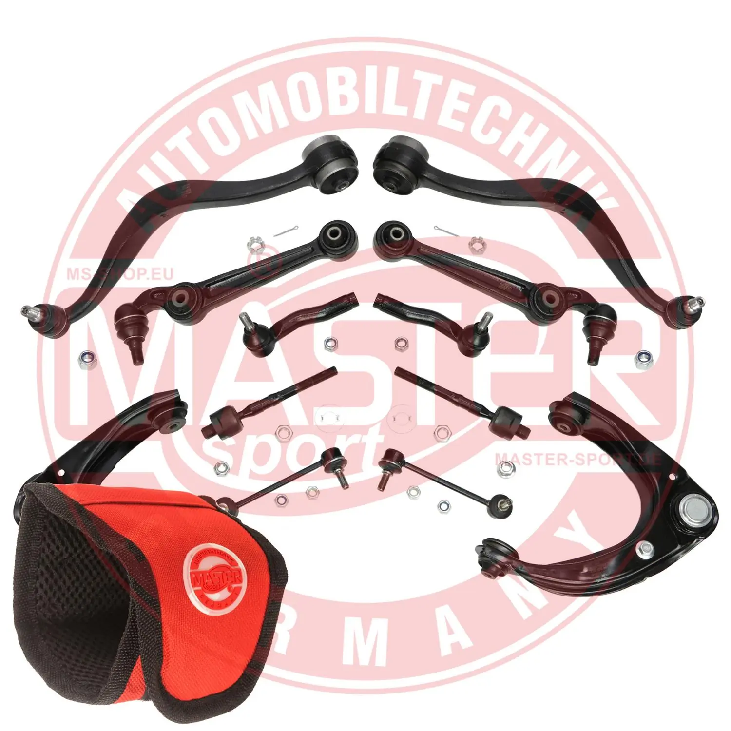 MASTER-SPORT GERMANY Vezetőkarkészlet, kerékfelfüggesztés - 37002/1-KIT-MSM - TothCarparts