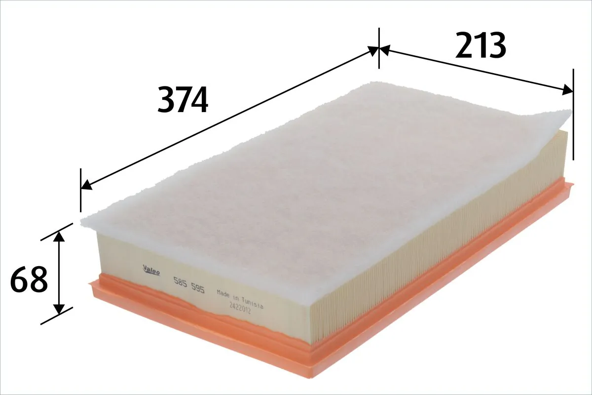 VALEO légszűrő - 585595 - TothCarparts