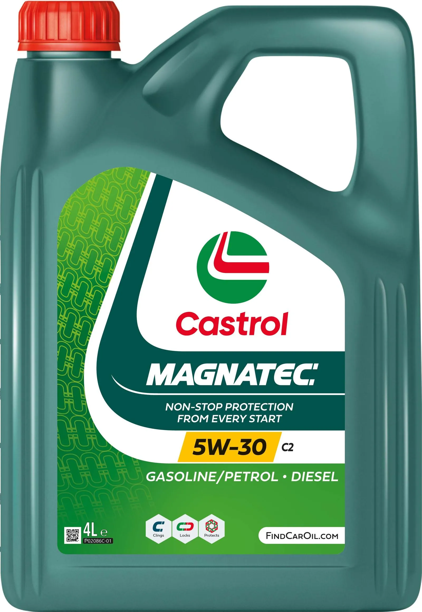 CASTROL motorolaj - 15F6C5 - TothCarparts