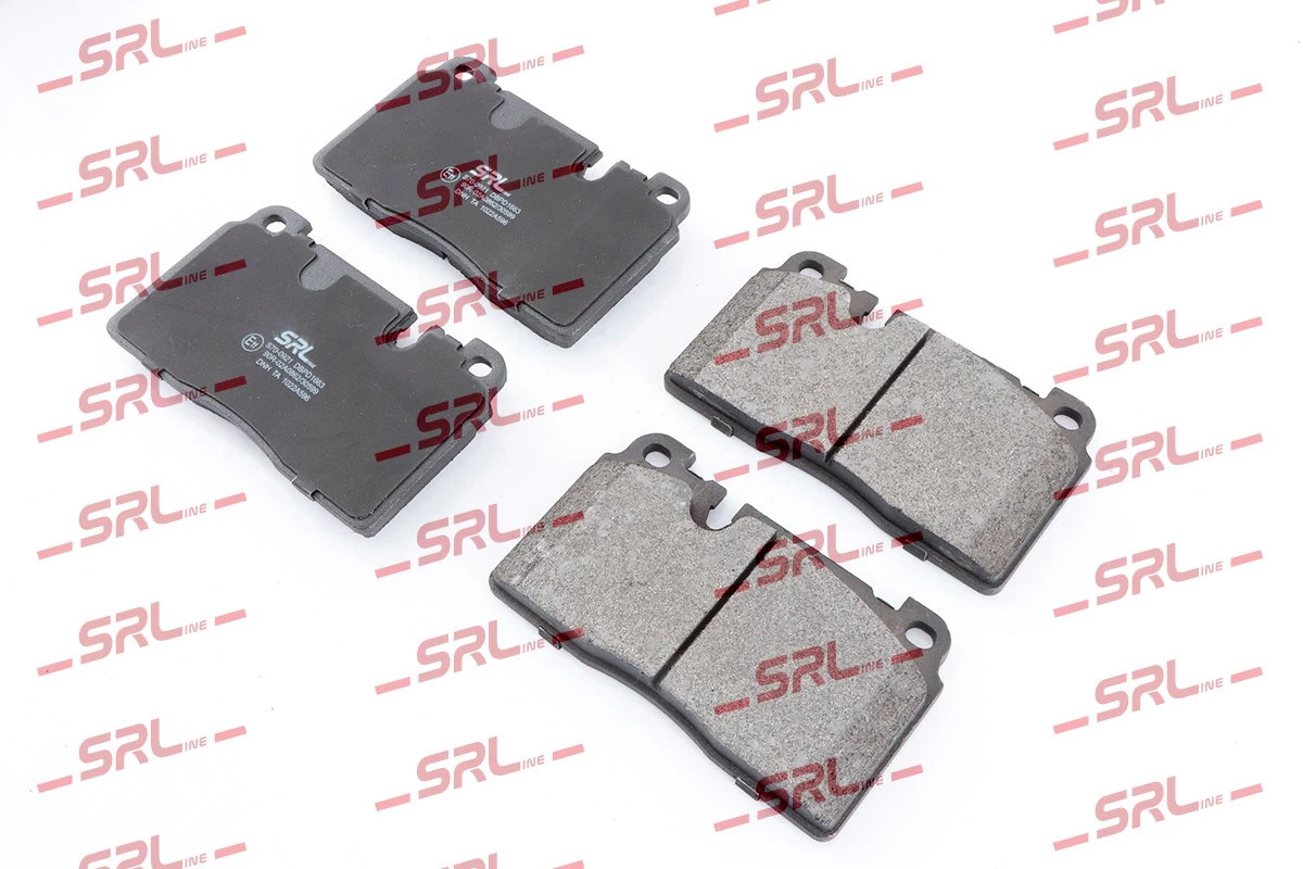 SRLine fékbetétkészlet, tárcsafék - S70-0921 - TothCarparts