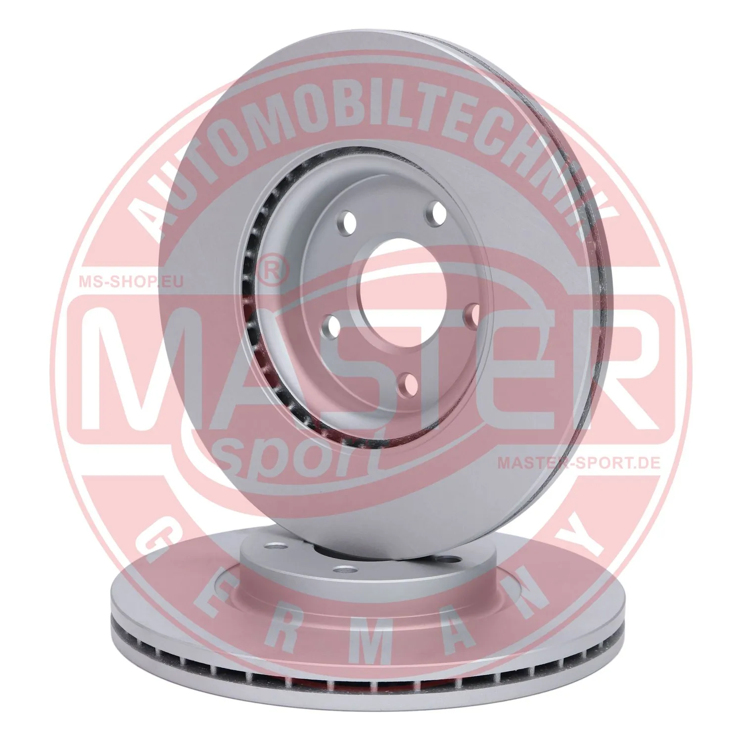 MASTER-SPORT GERMANY féktárcsa - 24012501621PR-SET-MS - TothCarparts