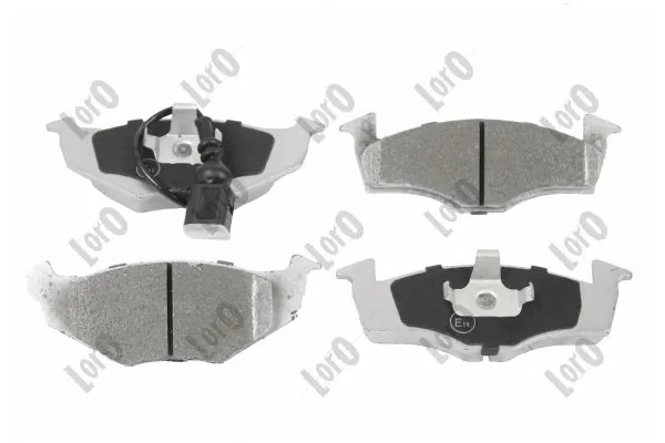 ABAKUS fékbetétkészlet, tárcsafék - 231-01-224 - TothCarparts