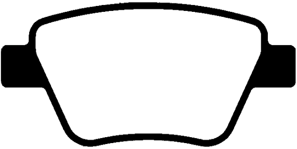 ABTEX fékbetétkészlet, tárcsafék - PLU2081 - TothCarparts