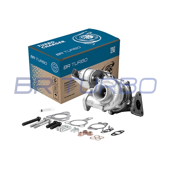 BR Turbo töltő, feltöltés - 789533-5001RSM - TothCarparts