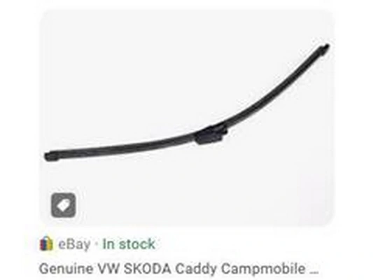 ZPY törlőlapát - 7E0955425 - TothCarparts
