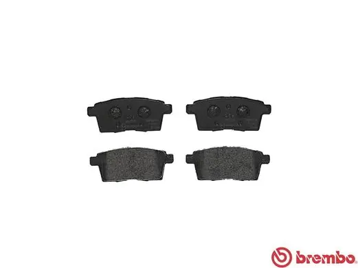 A.B.S. fékbetétkészlet, tárcsafék - P 49 041 - TothCarparts