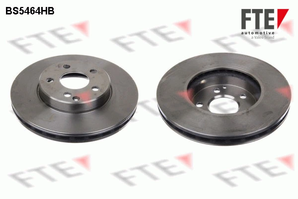 FTE féktárcsa - 9082579 - TothCarparts