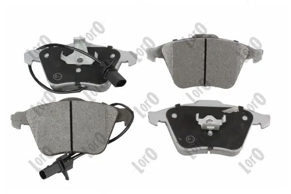 ABAKUS fékbetétkészlet, tárcsafék - 231-01-041 - TothCarparts