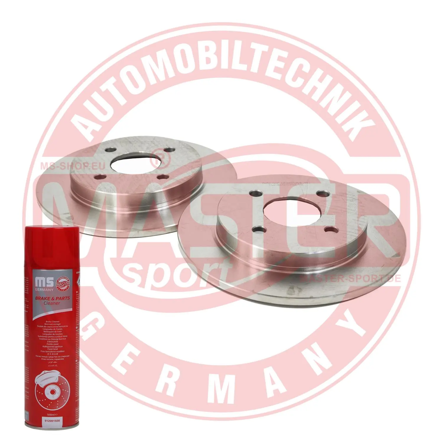 MASTER-SPORT GERMANY féktárcsa - 24011001151-SET-MSP - TothCarparts