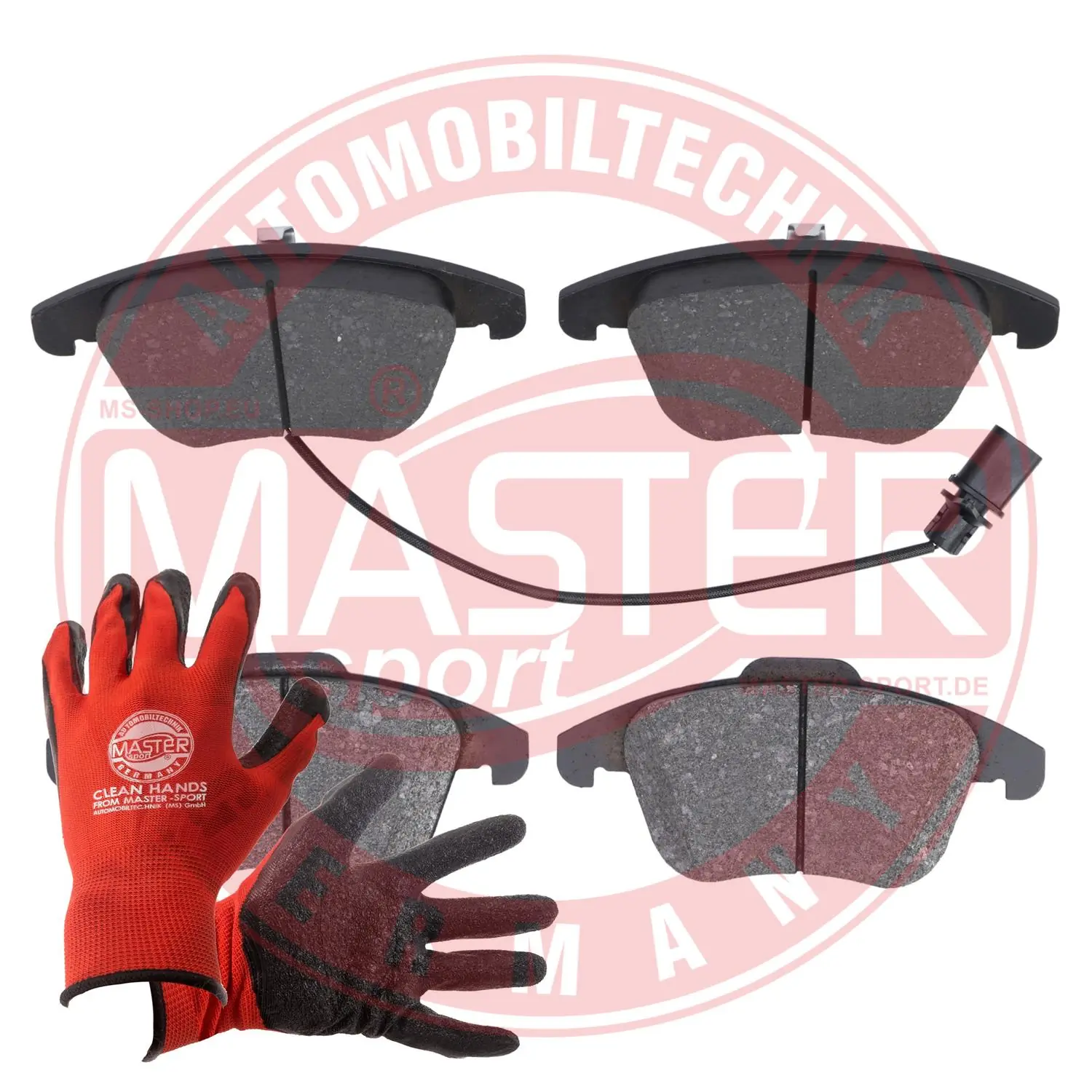 MASTER-SPORT GERMANY fékbetétkészlet, tárcsafék - 13046072562N-SET-MSP - TothCarparts