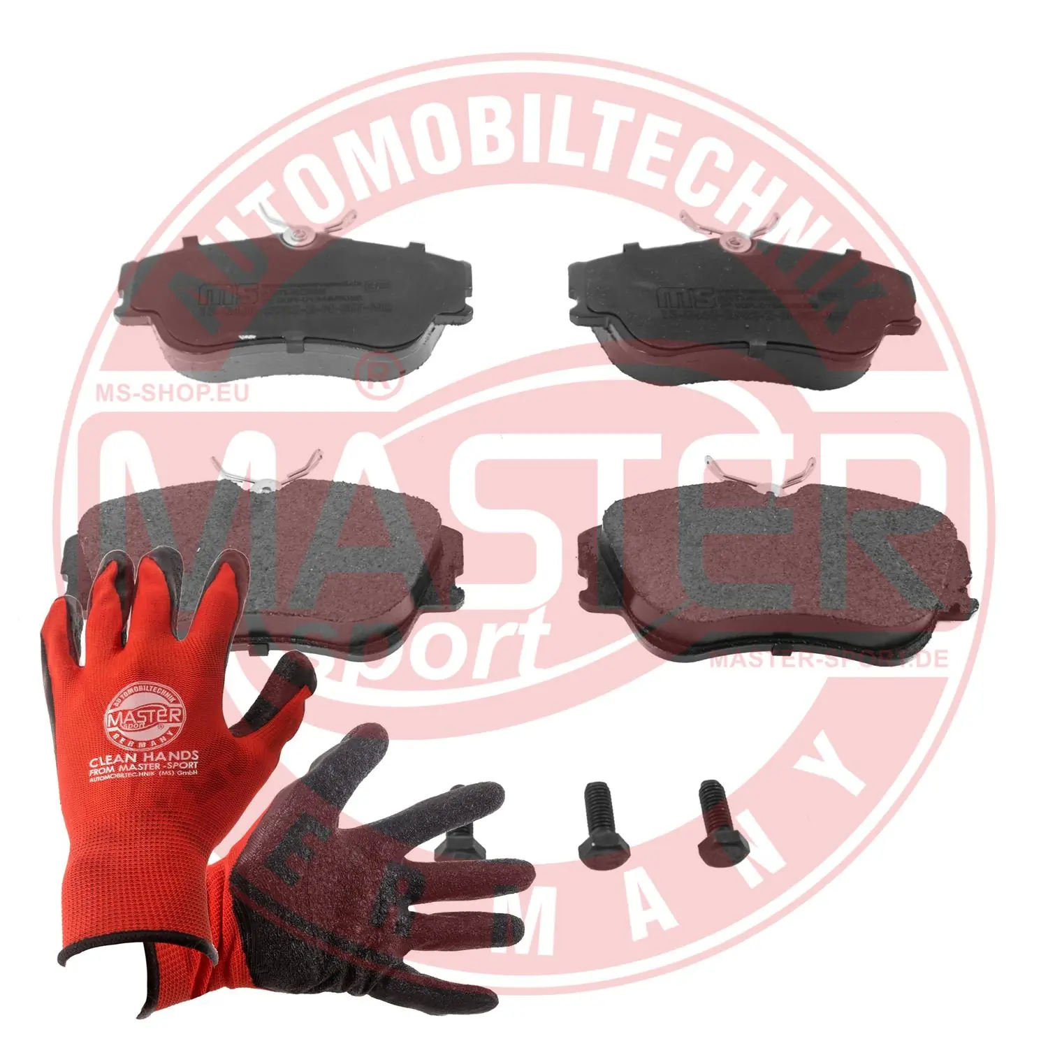 MASTER-SPORT GERMANY fékbetétkészlet, tárcsafék - 13046029822N-SET-MSP - TothCarparts