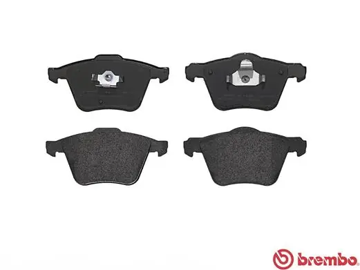 A.B.S. fékbetétkészlet, tárcsafék - P 86 018 - TothCarparts