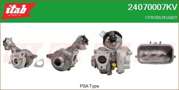 ITAB AUTOMOTIVE töltő, feltöltés - 24070007KV - TothCarparts