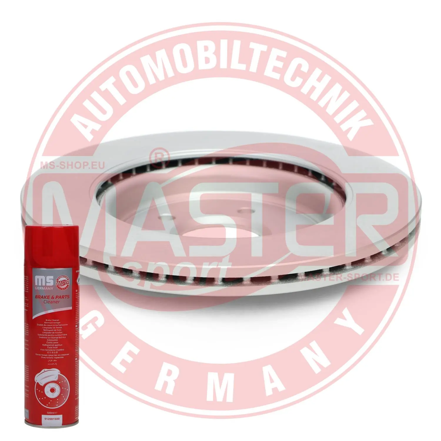 MASTER-SPORT GERMANY féktárcsa - 24012301161PR-PCS-MSP - TothCarparts