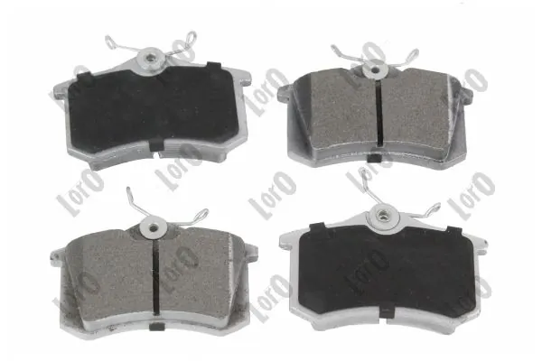 ABAKUS fékbetétkészlet, tárcsafék - 231-02-029 - TothCarparts