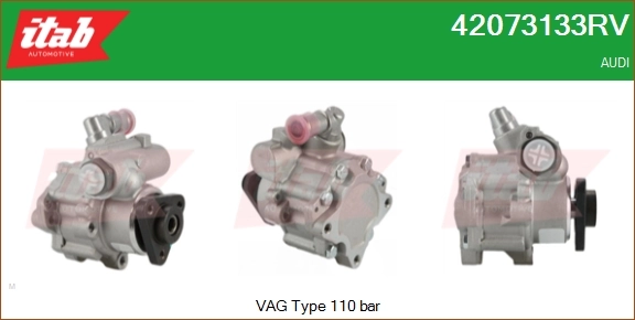 ITAB AUTOMOTIVE hidraulikus szivattyú, kormányzás - 42073133RV - TothCarparts