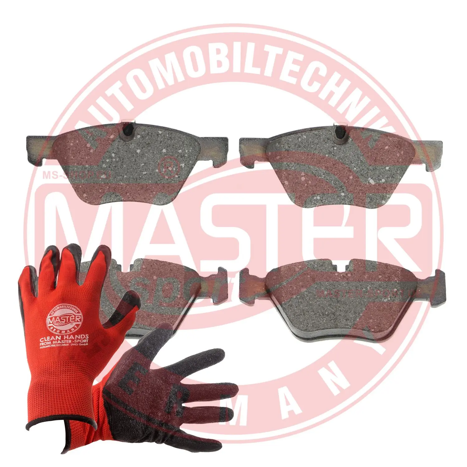 MASTER-SPORT GERMANY fékbetétkészlet, tárcsafék - 13046071762N-SET-MSP - TothCarparts