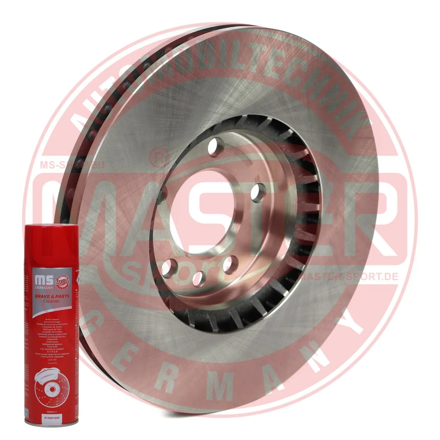 MASTER-SPORT GERMANY féktárcsa - 24013301001-PCS-MSP - TothCarparts