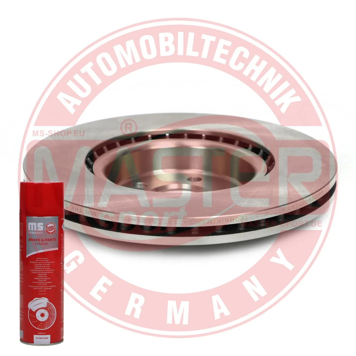 MASTER-SPORT GERMANY féktárcsa - 24013002221-PCS-MSP - TothCarparts