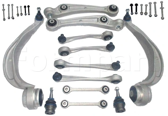 FORMPART Vezetőkarkészlet, kerékfelfüggesztés - 1105088 - TothCarparts