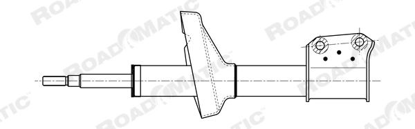 Roadmatic lengéscsillapító - 401004RM - TothCarparts