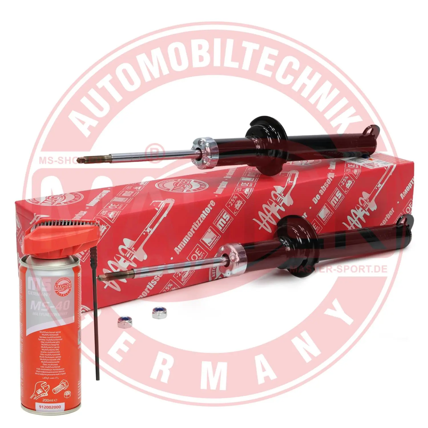 MASTER-SPORT GERMANY lengéscsillapító - 16K004991P - TothCarparts