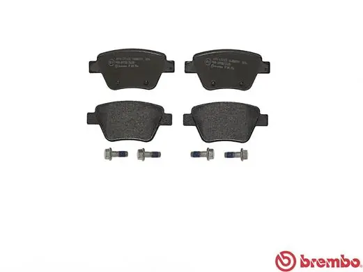 A.B.S. fékbetétkészlet, tárcsafék - P 85 114 - TothCarparts