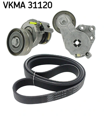 SKF hosszbordás szíj készlet - VKMA 31120 - TothCarparts