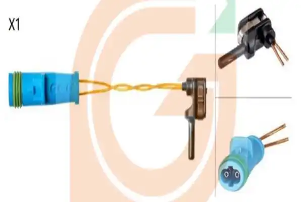 GAMA-SA figyelmezető kontaktus, fékbetétkopás - KS0241 - TothCarparts