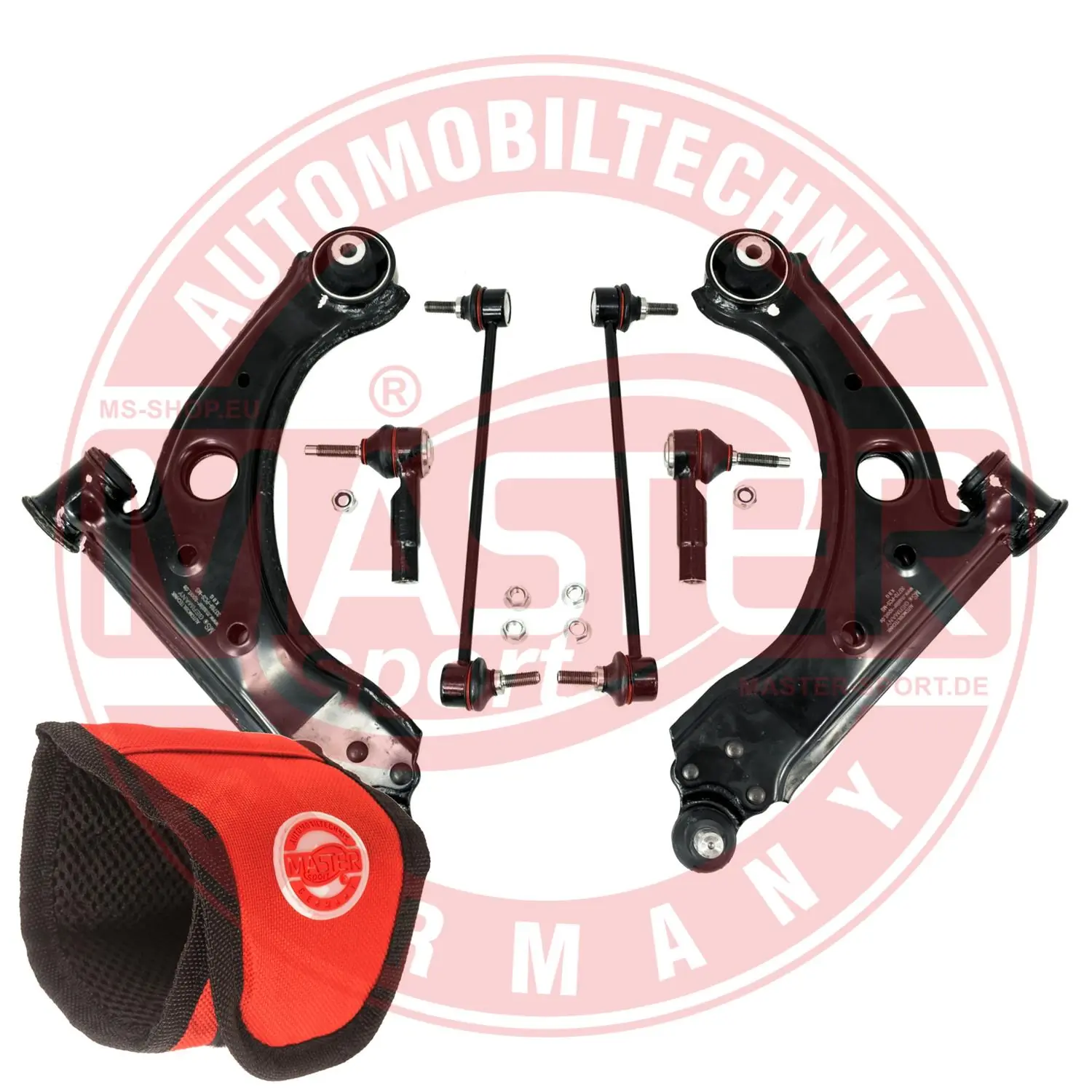 MASTER-SPORT GERMANY Vezetőkarkészlet, kerékfelfüggesztés - 36977/2-KIT-MSM - TothCarparts