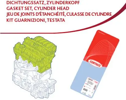 WILMINK GROUP tömítéskészlet, hengerfej - WG2286886 - TothCarparts