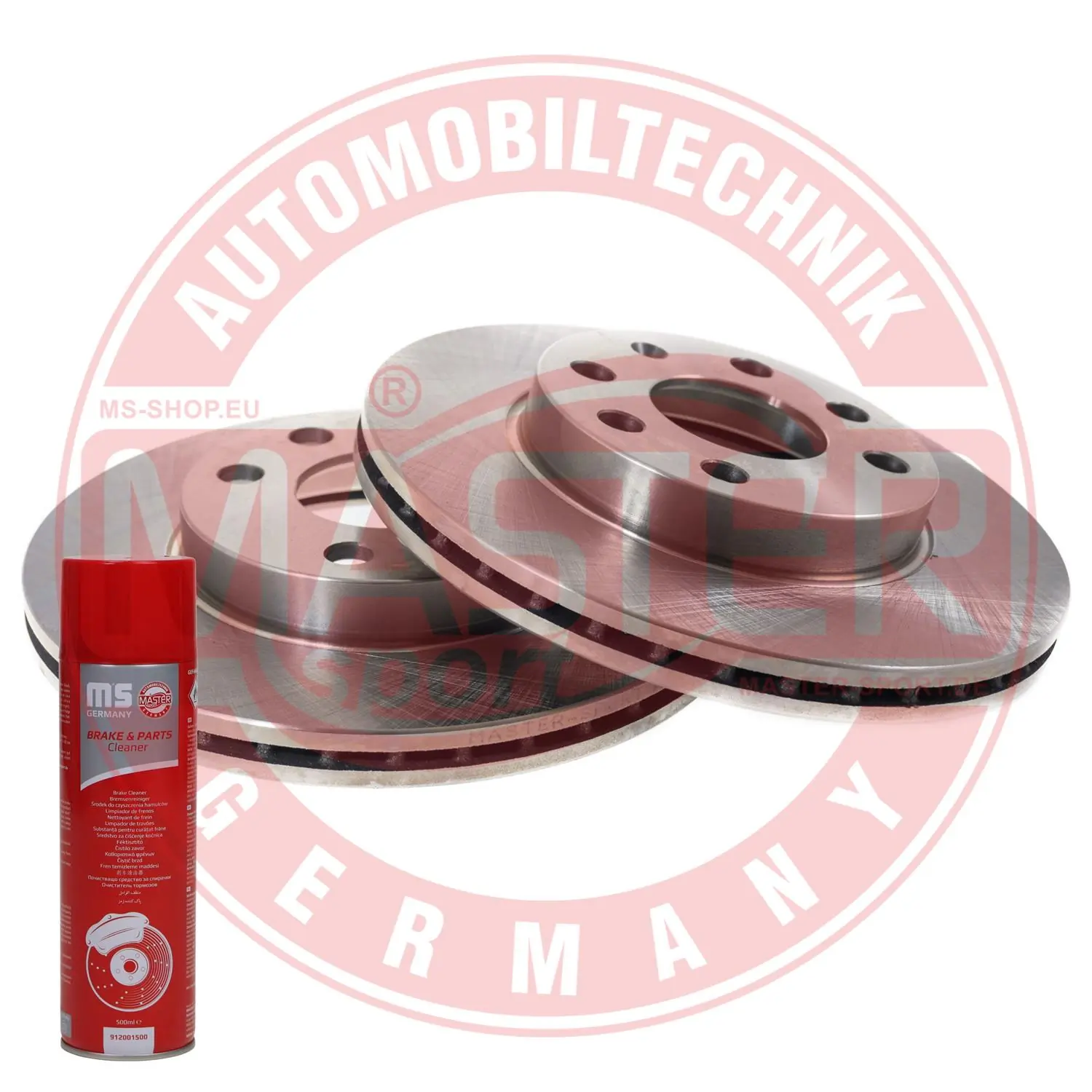 MASTER-SPORT GERMANY féktárcsa - 24012001741-SET-MSP - TothCarparts