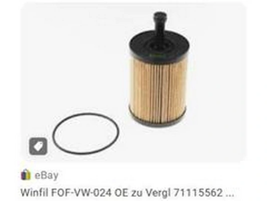 ZPY olajszűrő - 71115562 - TothCarparts