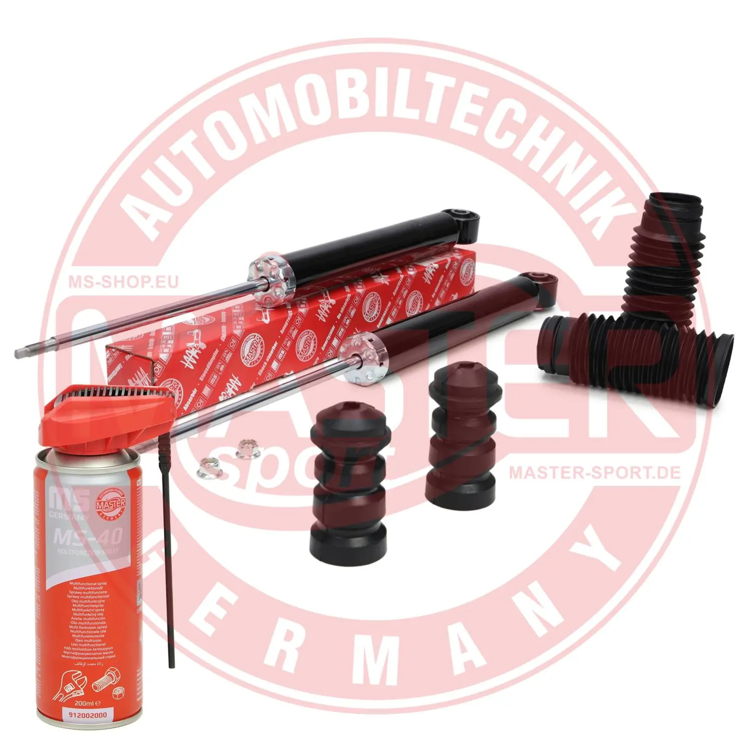 MASTER-SPORT GERMANY lengéscsillapító - 16K004424P - TothCarparts