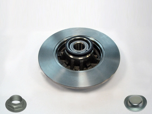 TECDRIVE féktárcsa - TDF0052 - TothCarparts